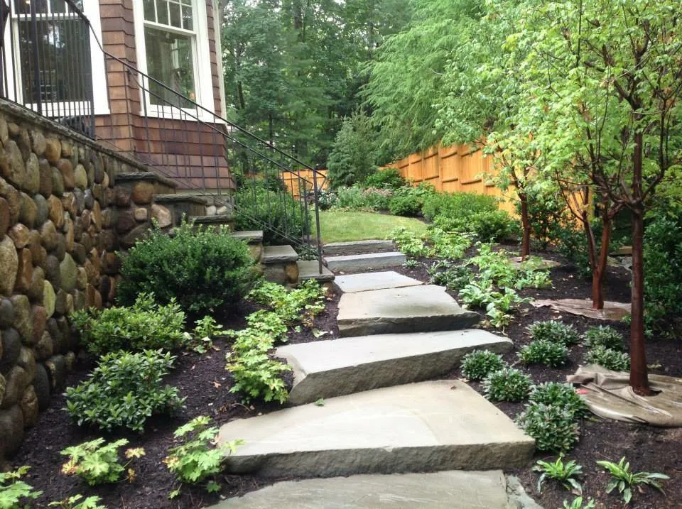 Expert outdoor landscaping in Sudbury, MA - Redmond Design Group