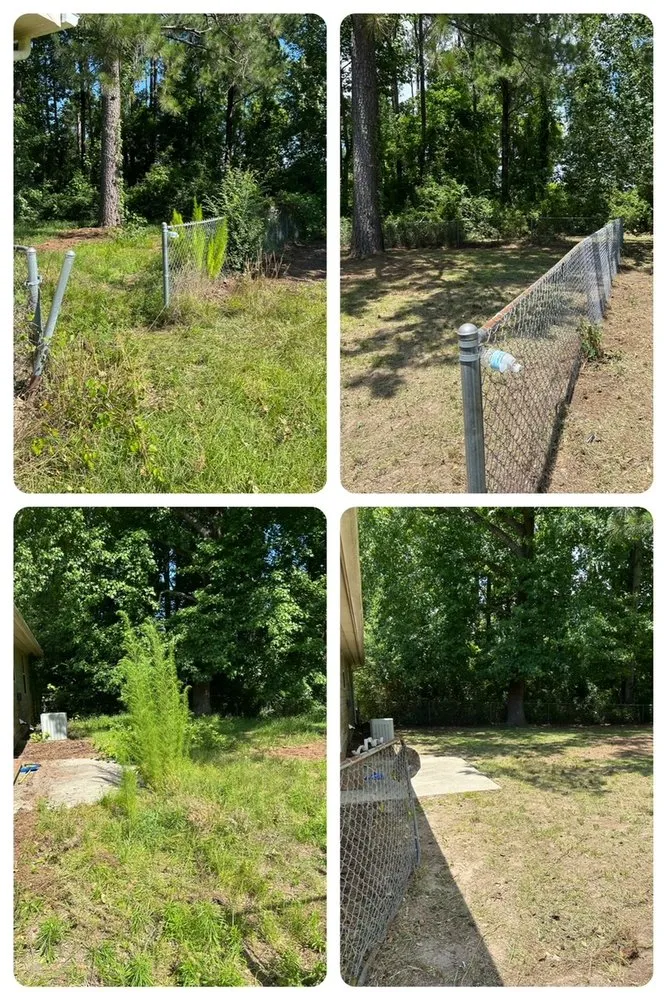 Custom yard maintenance experts serving Jacksonville, NC - Redmon's Lawn Care