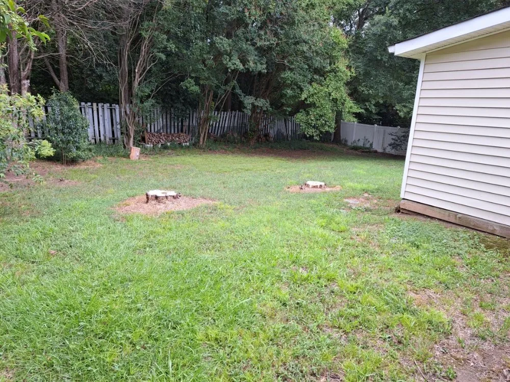 Local landscape installation in Salisbury, NC by Redneck lawn Care
