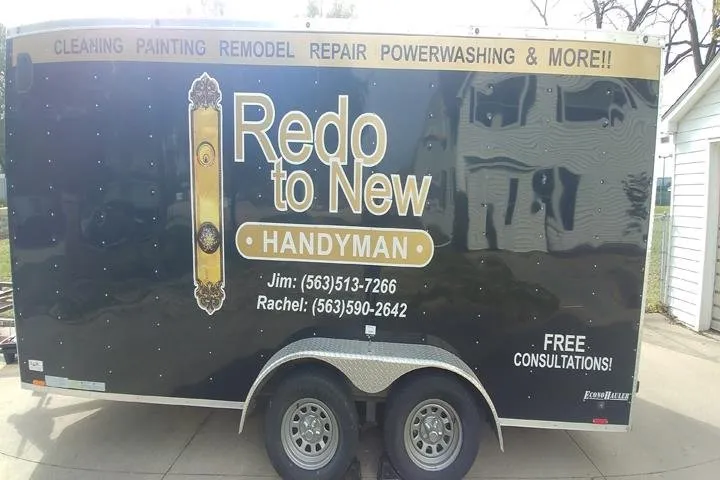 Top-rated landscaping services in Dyersville, IA by Redo To New Handyman Services