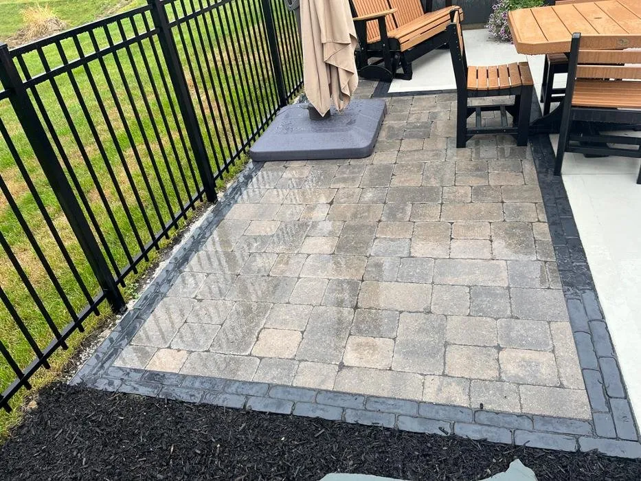 Top-rated lawn mowing service in Westerville, OH by Redpine Landscaping