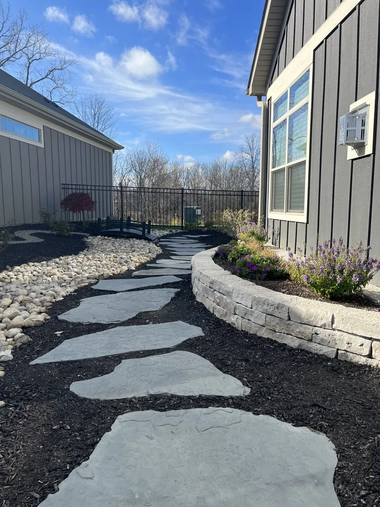Affordable landscape design in Westerville, OH - Redpine Landscaping
