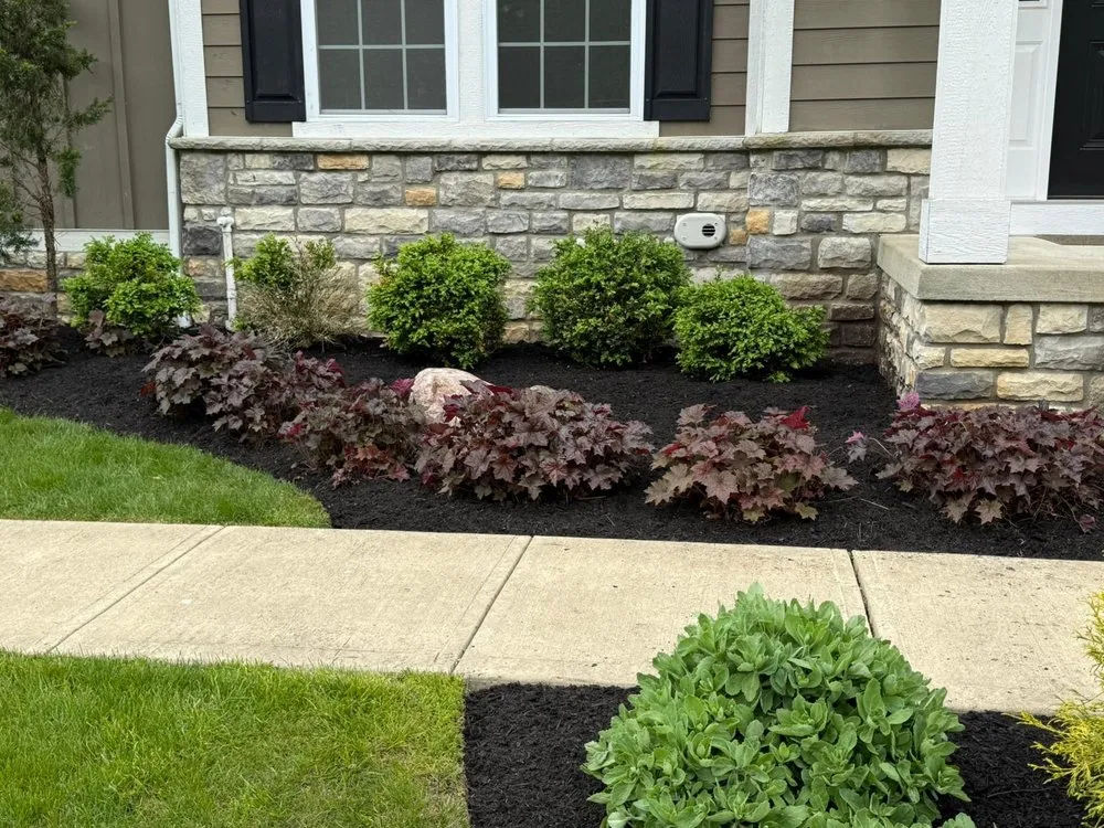 Affordable landscaping services in Hilliard, OH by RedPines Landscaping