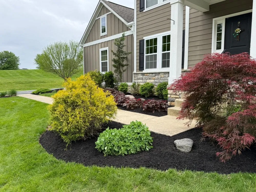 Local landscaping services in Hilliard, OH by RedPines Landscaping