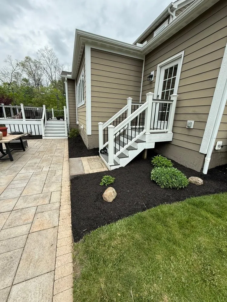 Trusted yard cleanup service for beautiful yards in Hilliard, OH by RedPines Landscaping