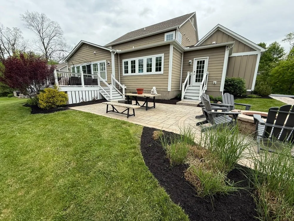 Local residential landscaping experts serving Hilliard, OH - RedPines Landscaping