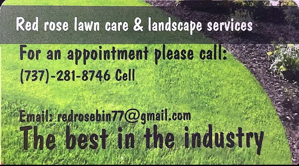 Professional landscaping services near you in Georgetown, TX by Redrose lawn care and landscape