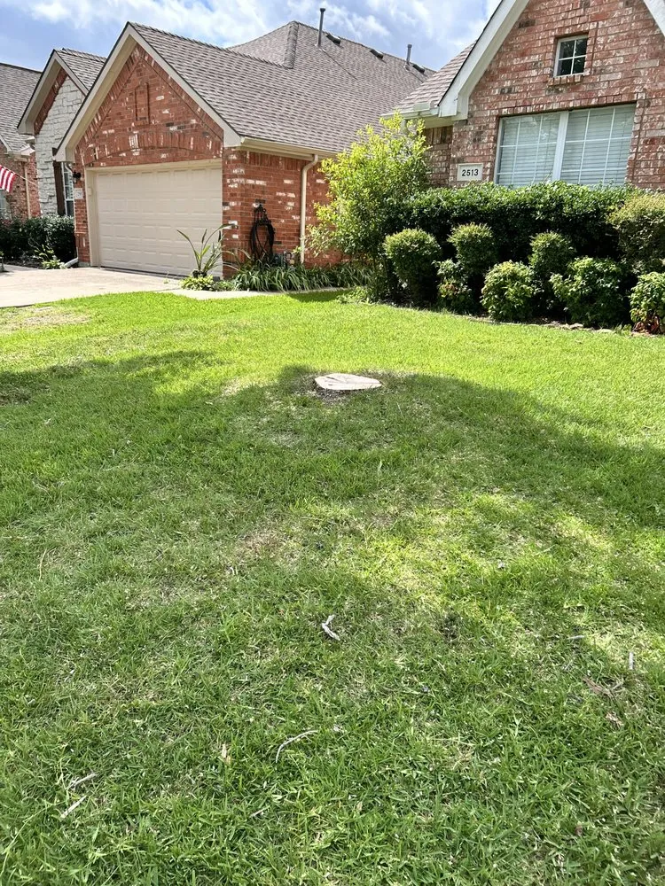 Professional landscape design in Corinth, TX - Red's Commercial Services