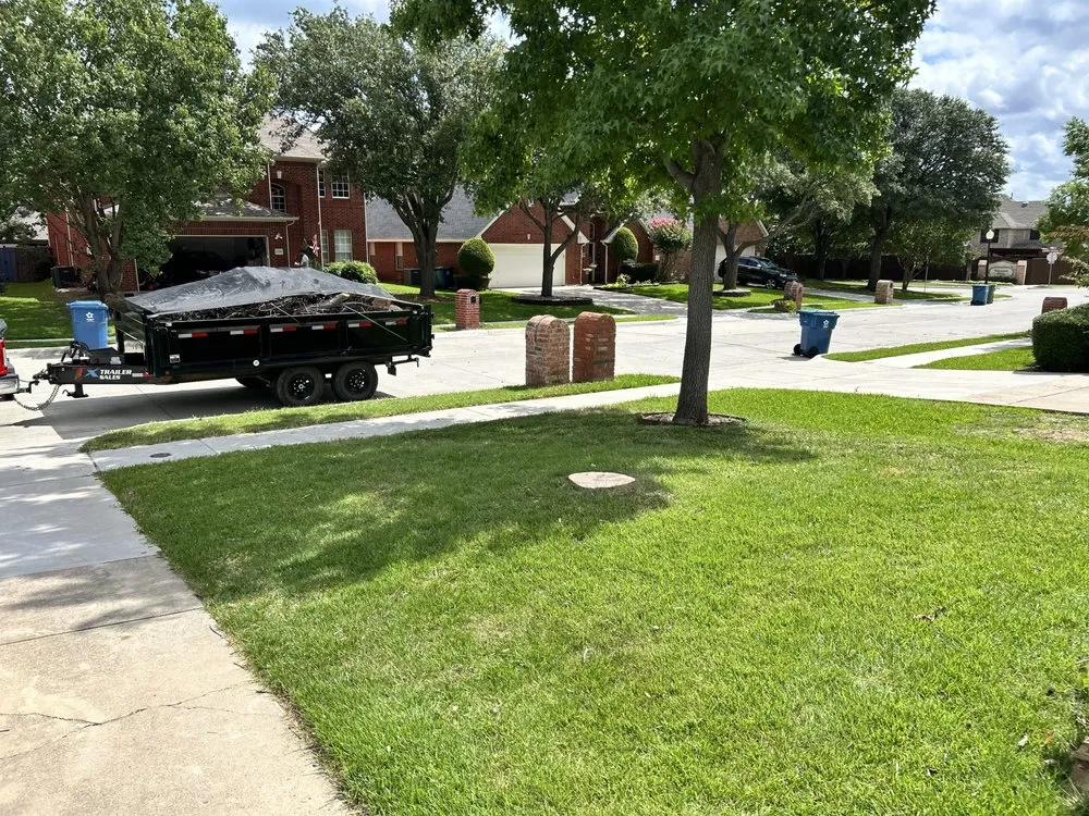 Top-rated residential landscaping in Corinth, TX - Red's Commercial Services