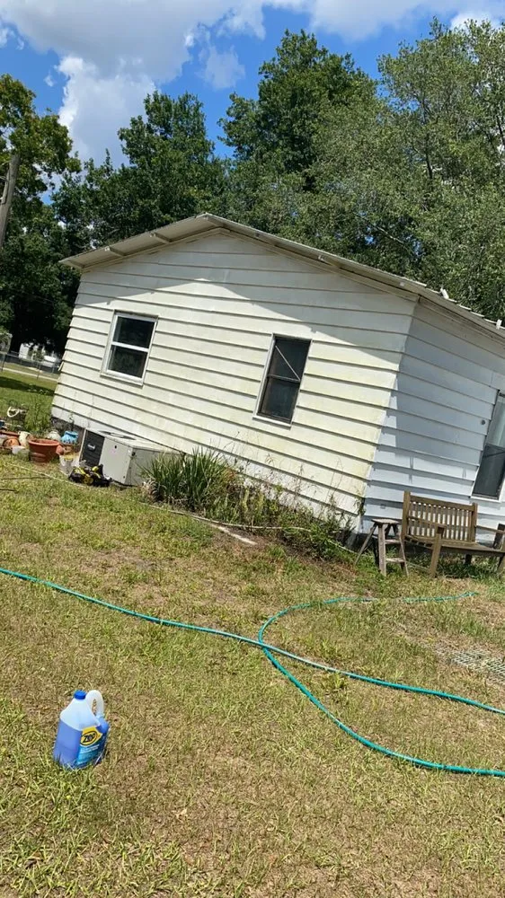 Local residential landscaping for beautiful yards in Zephyrhills, FL by Reds Helping Hand Handyman Service