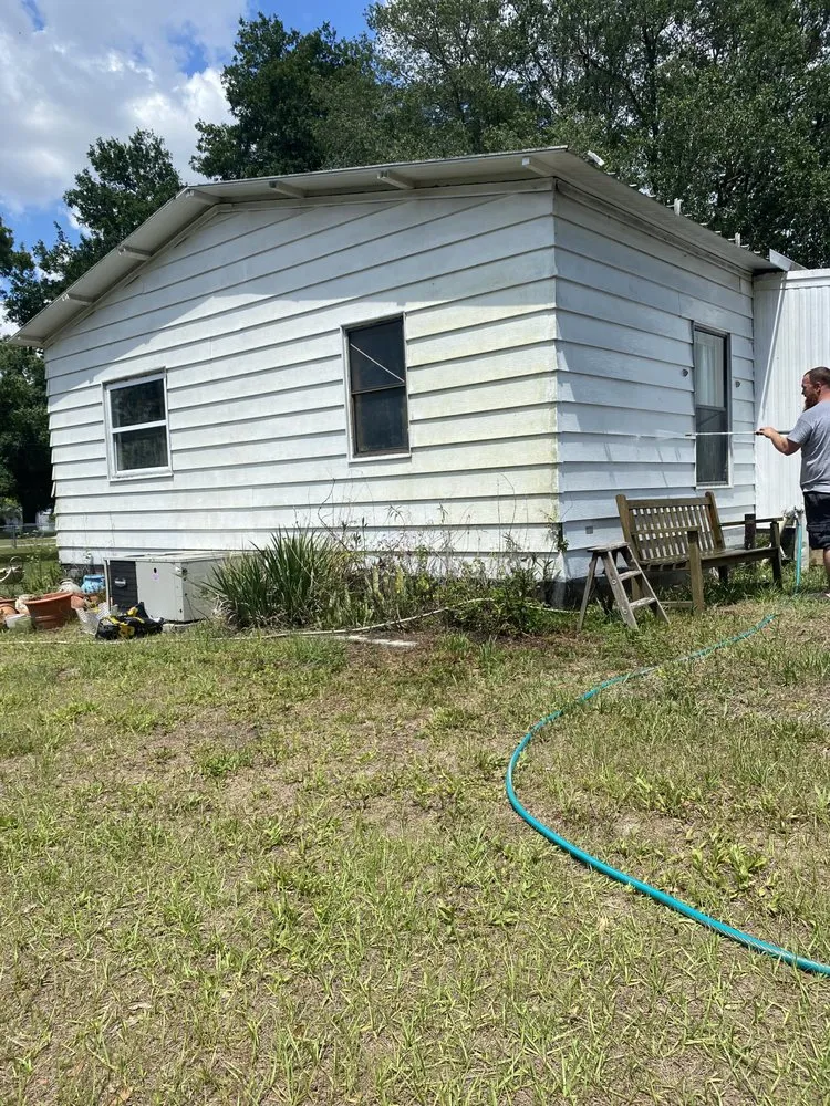 Affordable outdoor landscaping in Zephyrhills, FL by Reds Helping Hand Handyman Service