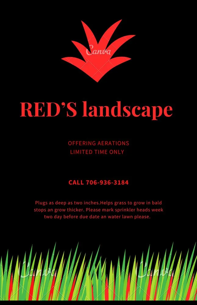 Affordable outdoor landscaping experts serving Calhoun, GA - Reds landscape & lawn maintenance