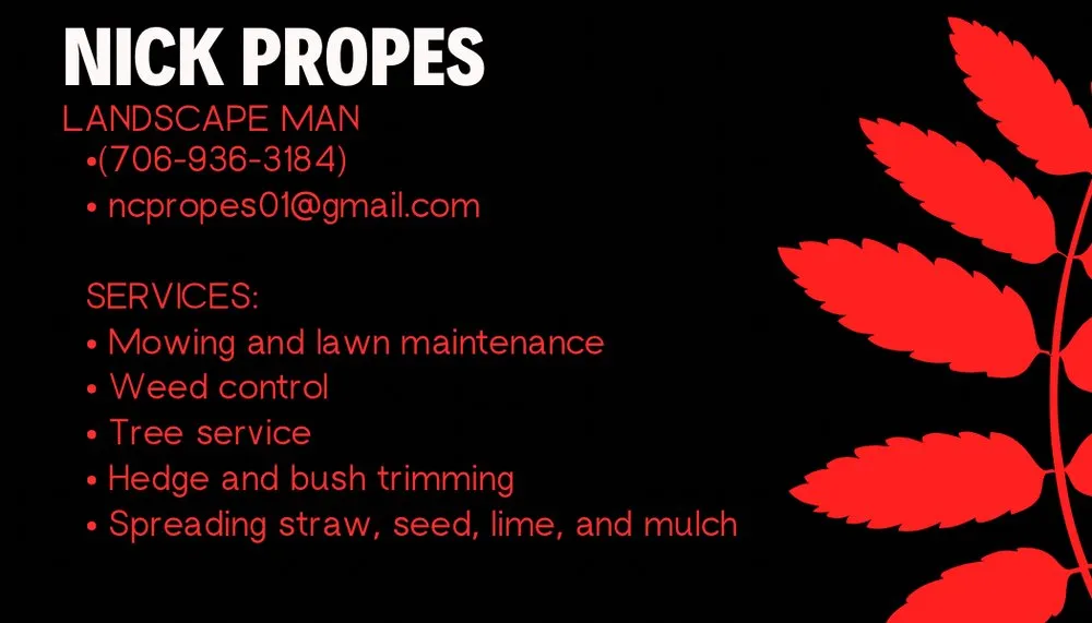 Affordable yard maintenance for beautiful yards in Calhoun, GA by Reds landscape & lawn maintenance