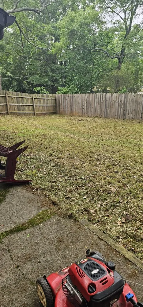 Professional lawn mowing service near you in College Park, GA by Red's Landscaping