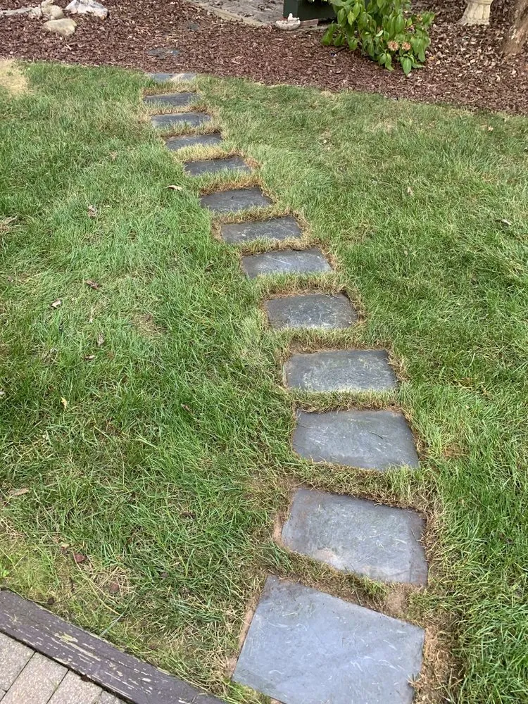 Custom outdoor landscaping in Rock Hill, SC by Red's Lawn & Landscape