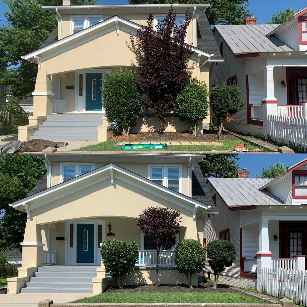 Affordable yard cleanup service in Rock Hill, SC - Red's Lawn & Landscape