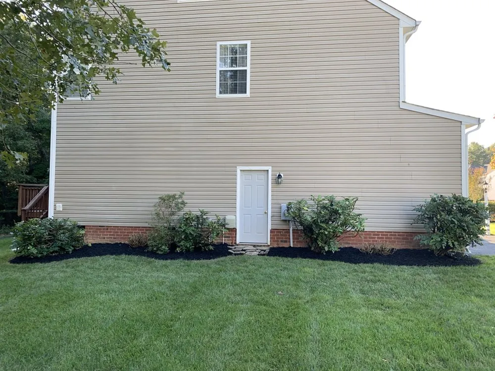 Affordable landscape design for homes in Rock Hill, SC by Red's Lawn & Landscape