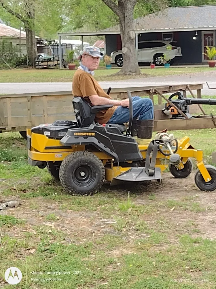 Custom residential landscaping with custom design across Gonzales, LA - Reds Lawn and Handyman Service