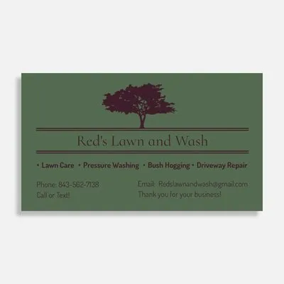 Red's Lawn and Wash
