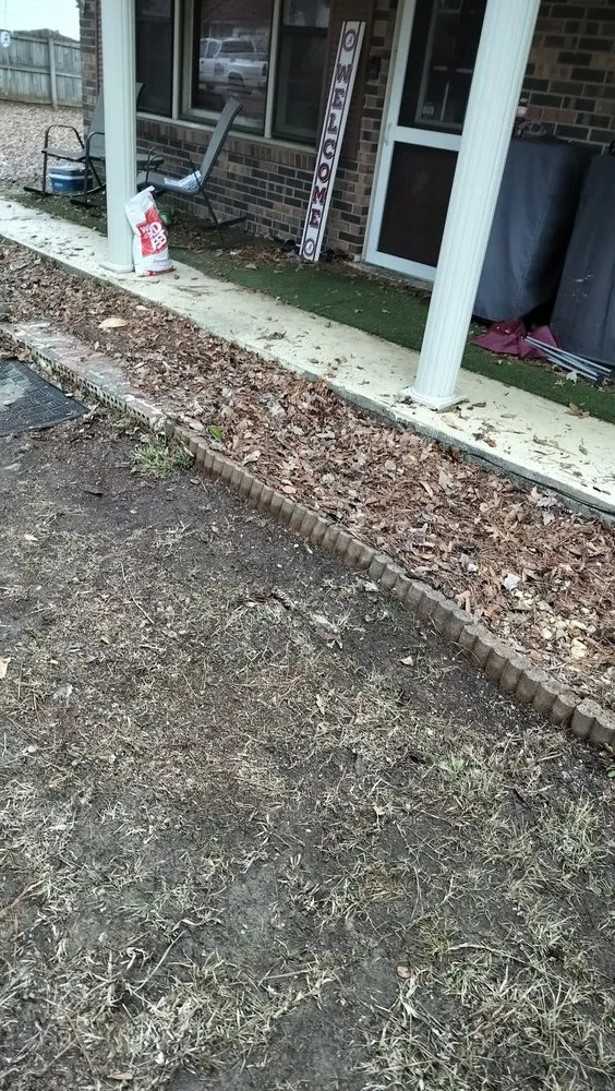 Affordable yard cleanup service in Moulton, AL by Red's Lawn Care & Fence Repair