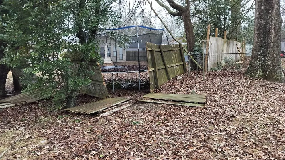 Professional landscape installation in Moulton, AL by Red's Lawn Care & Fence Repair