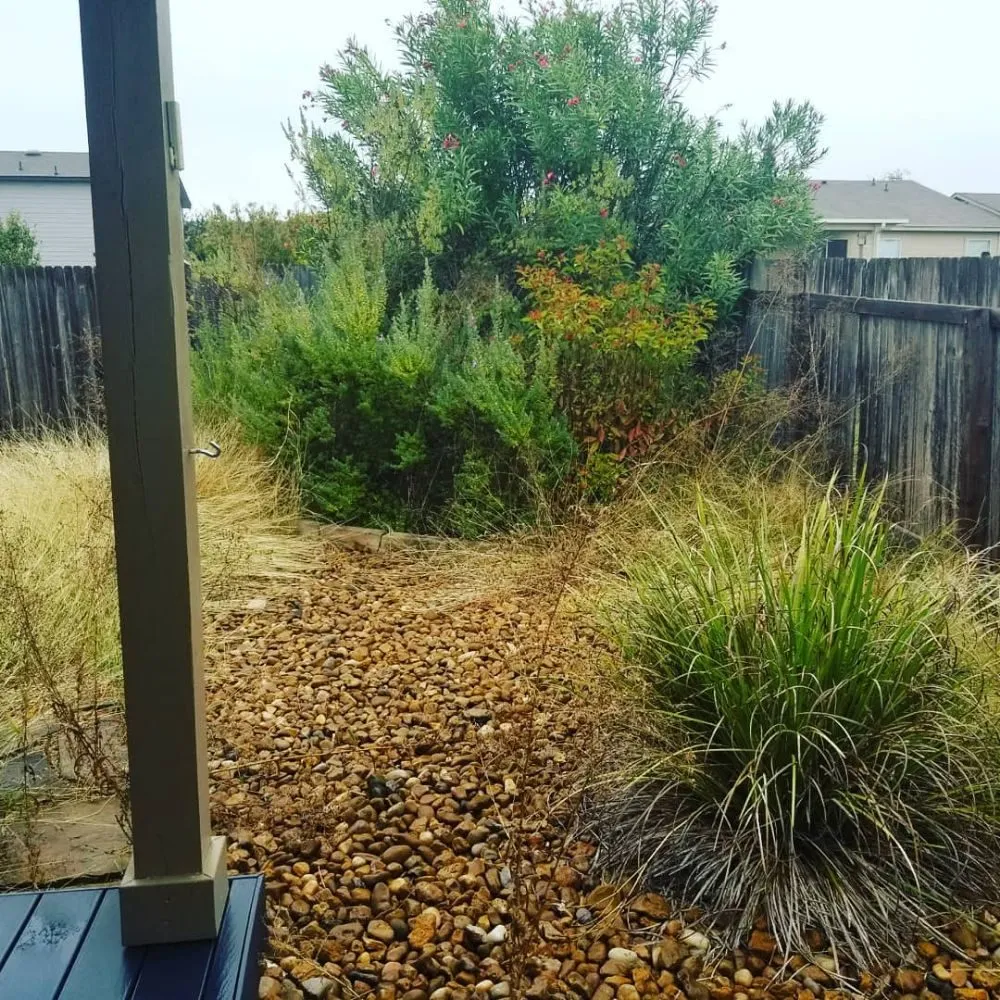 Local landscape design for beautiful yards in San Antonio, TX by Reds Lawn Care Service