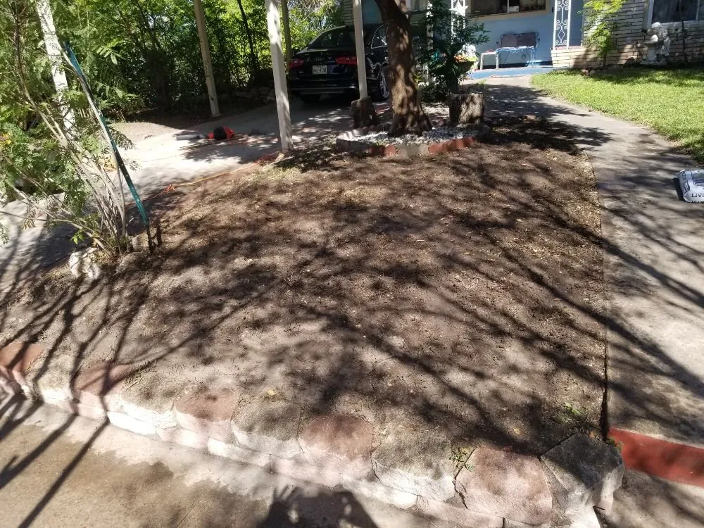 Local lawn care service in San Antonio, TX by Reds Lawn Care Service