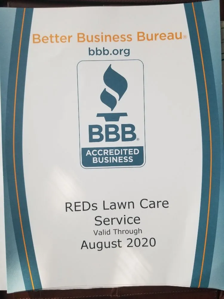 Expert lawn care service in San Antonio, TX - Reds Lawn Care Service