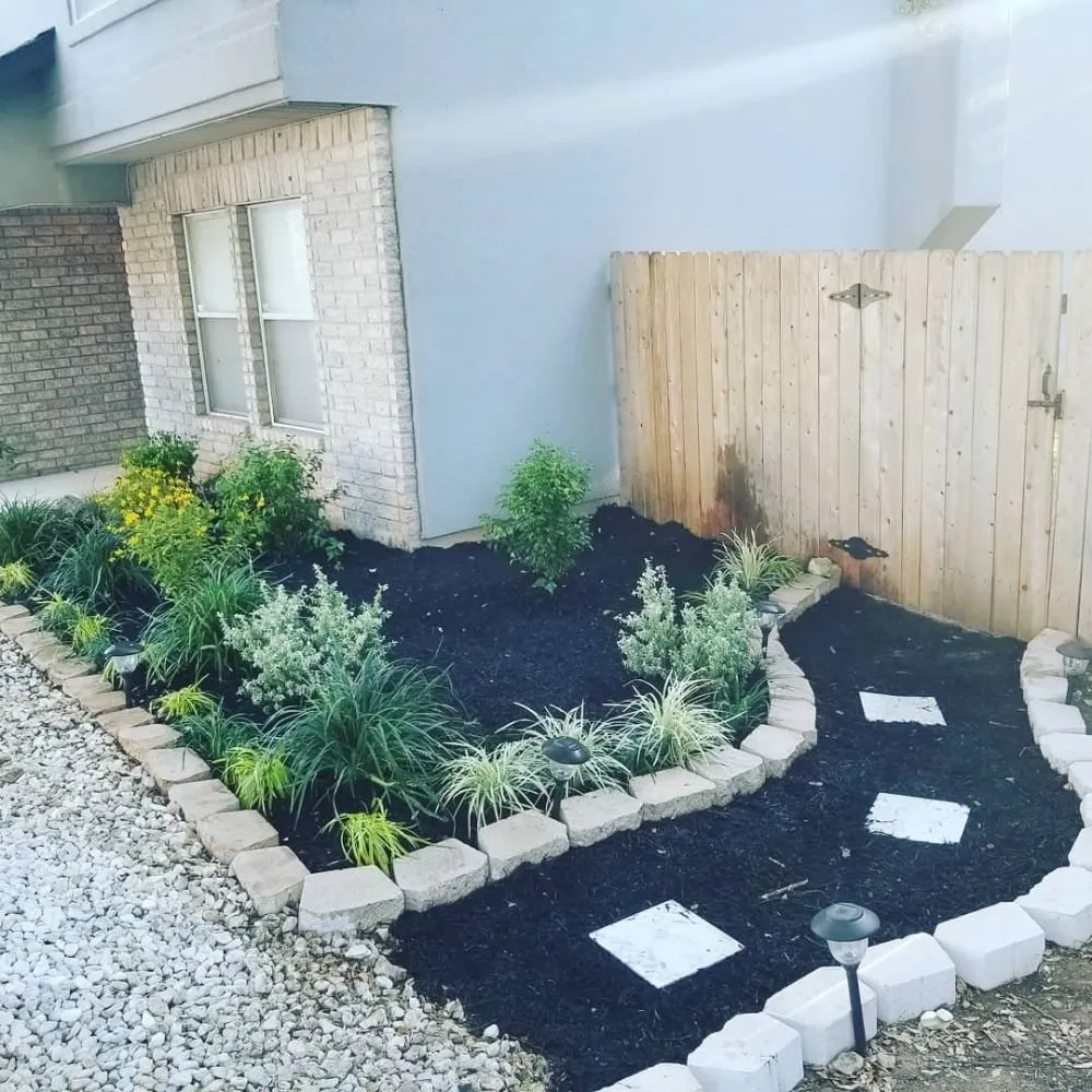 Professional yard maintenance for residential properties across San Antonio, TX - Reds Lawn Care Service