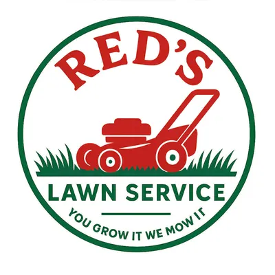 Reds Lawn Service Logo