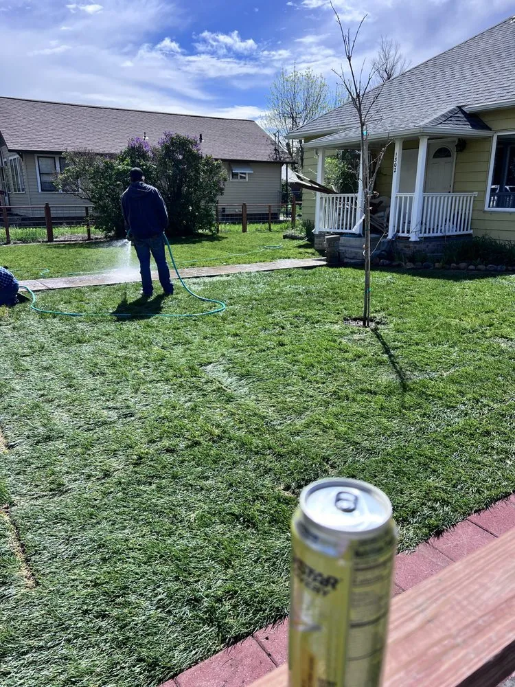 Expert lawn mowing service in Havre, MT - Reds Services