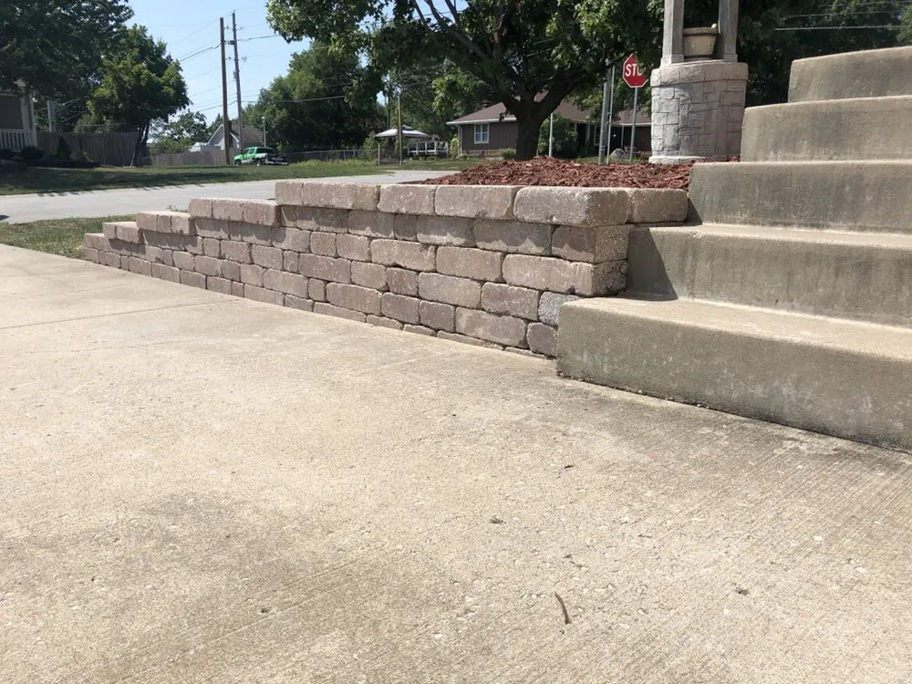 Expert outdoor landscaping for homes across Lees summit, MO - Redstone Landscapes