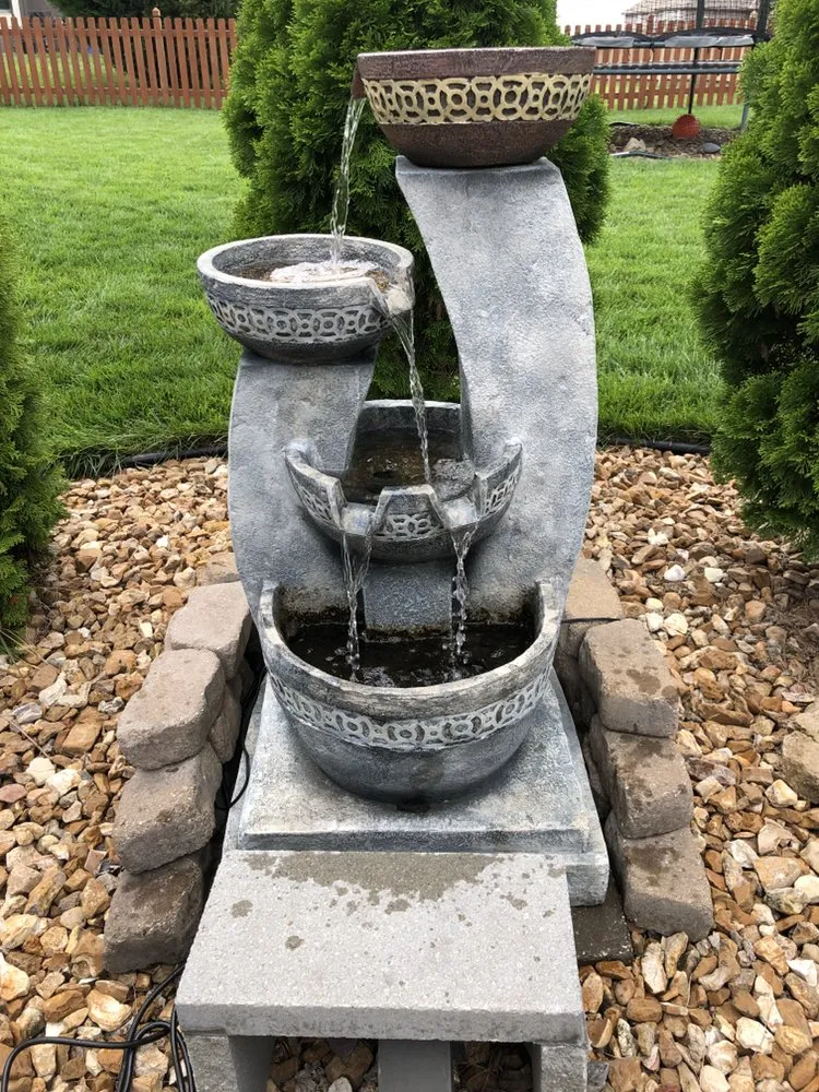 Local garden landscaping in Lees summit, MO by Redstone Landscapes