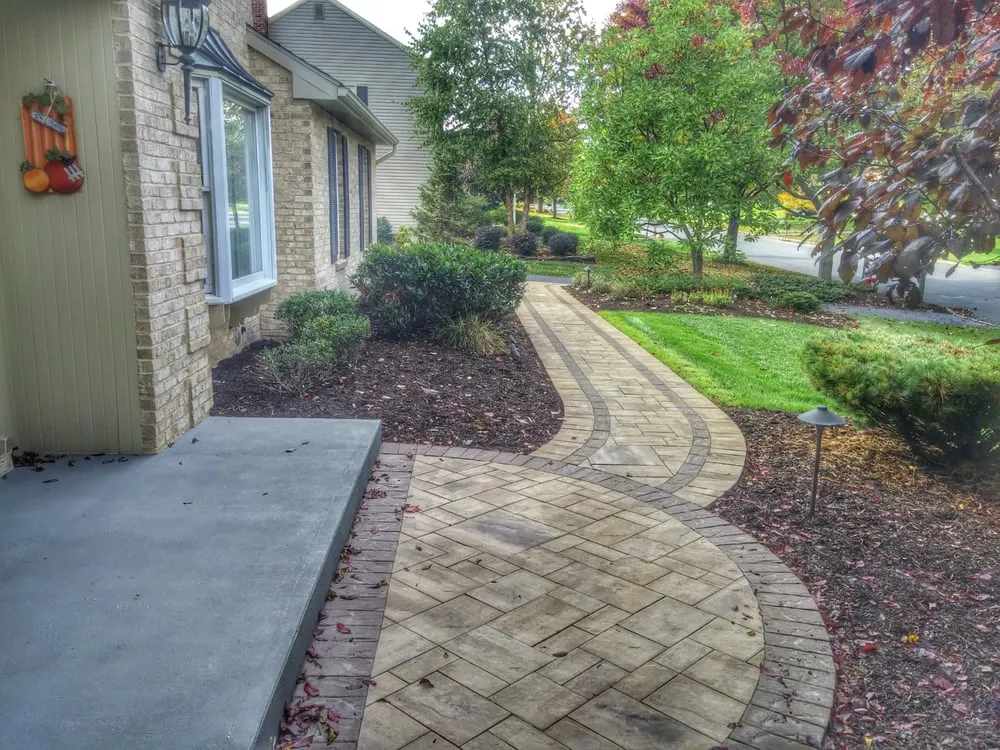 Custom residential landscaping for homes across Whitehall, PA - Redstone Landscaping