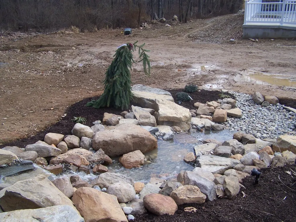 Top-rated landscape installation in Whitehall, PA by Redstone Landscaping