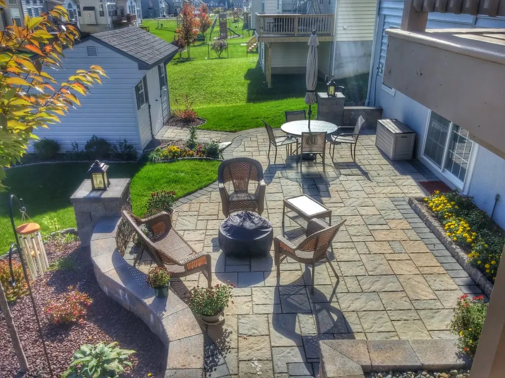 Affordable lawn mowing service in Whitehall, PA by Redstone Landscaping