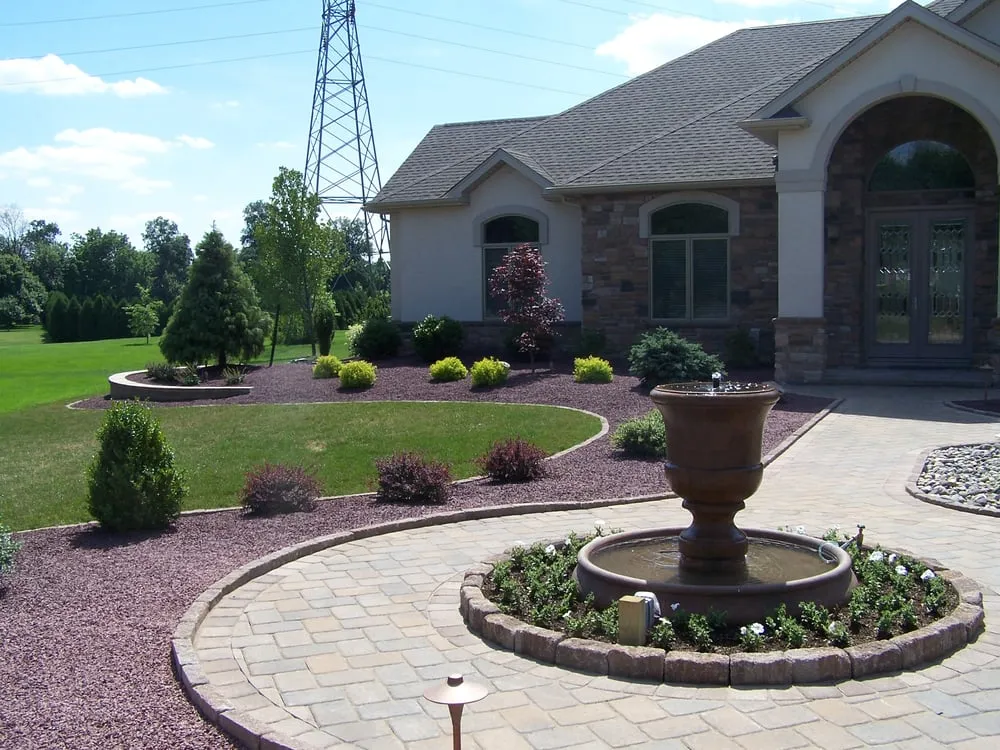 Professional landscape installation experts serving Whitehall, PA - Redstone Landscaping