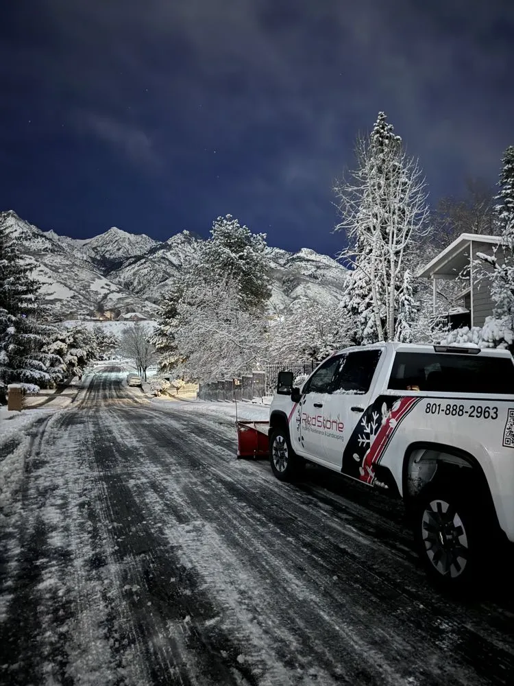 Custom lawn care service in Salt Lake City, UT - RedStone Property Maintenance & Landscaping