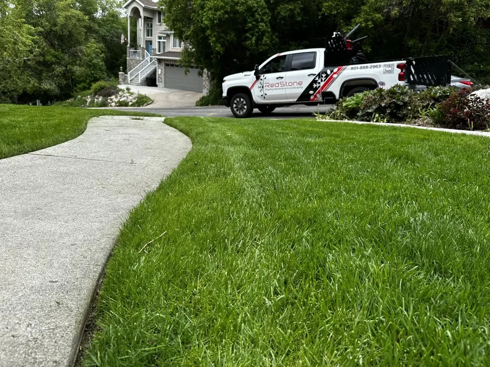 Professional landscaping services in Salt Lake City, UT - RedStone Property Maintenance & Landscaping