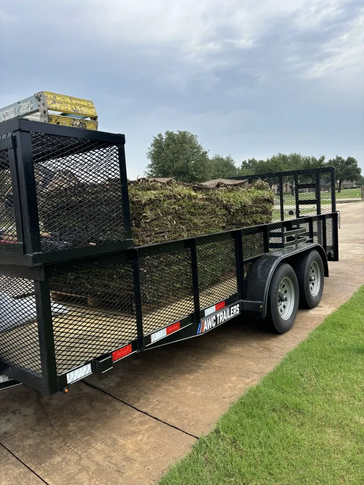 Local garden landscaping in Terrell, TX - Redstripe Lawn Care