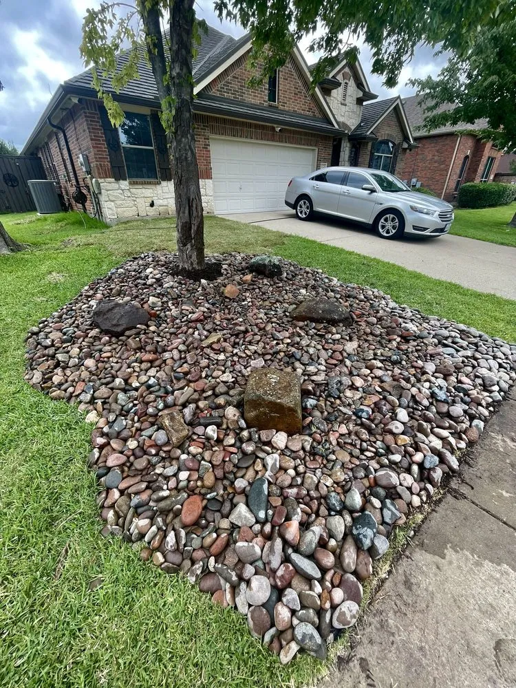 Expert landscape design for year-round maintenance across Terrell, TX - Redstripe Lawn Care