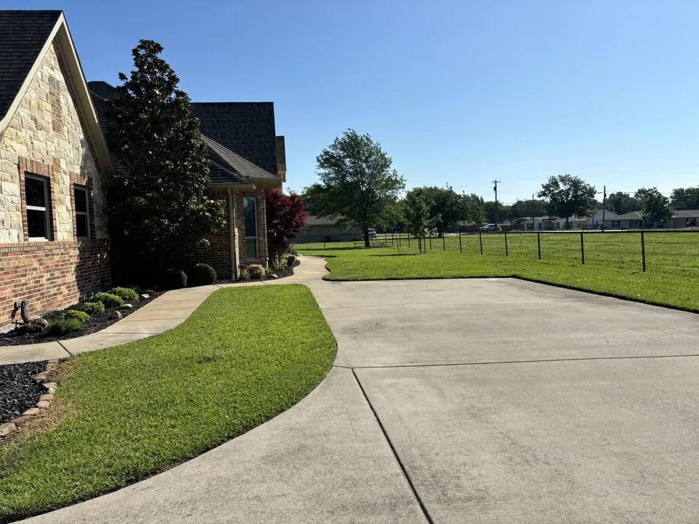 Trusted landscape installation near you across Terrell, TX - Redstripe Lawn Care