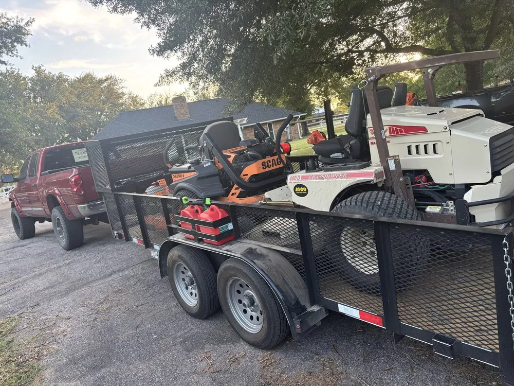 Expert yard maintenance in Terrell, TX - Redstripe Lawn Care