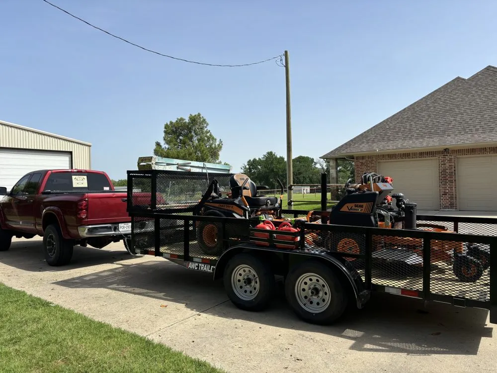 Expert landscape design in Terrell, TX - Redstripe Lawn Care