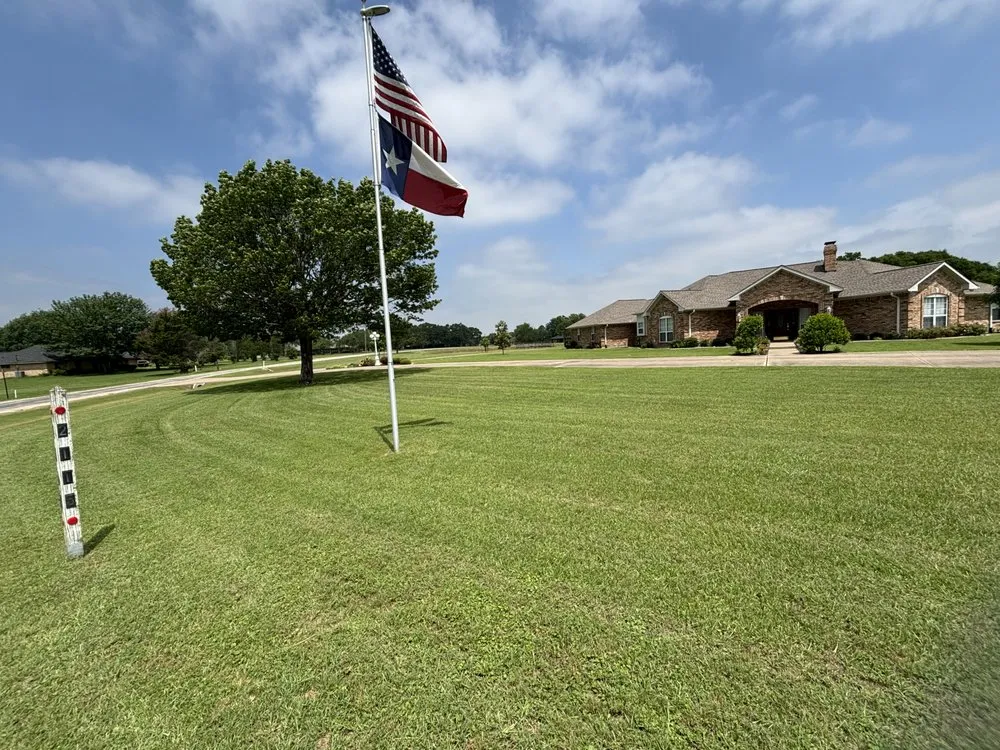 Local landscaping services in Terrell, TX - Redstripe Lawn Care