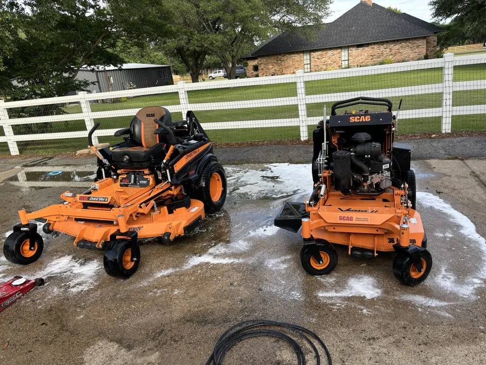 Affordable garden landscaping for homes across Terrell, TX - Redstripe Lawn Care