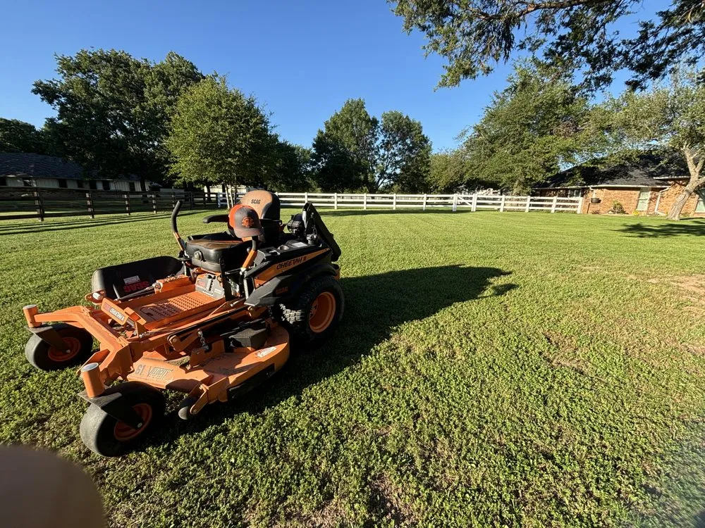 Reliable landscape design in Terrell, TX - Redstripe Lawn Care