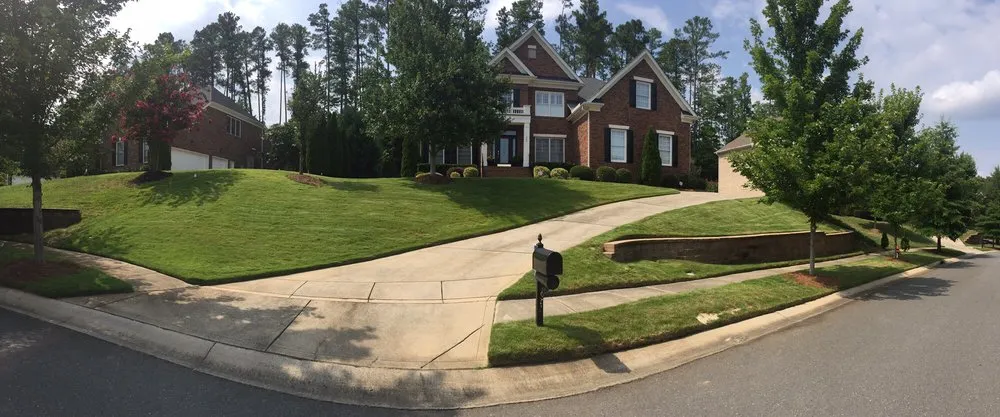 Reliable landscaping services in Fort Mill, SC by Redtree Landscape Design