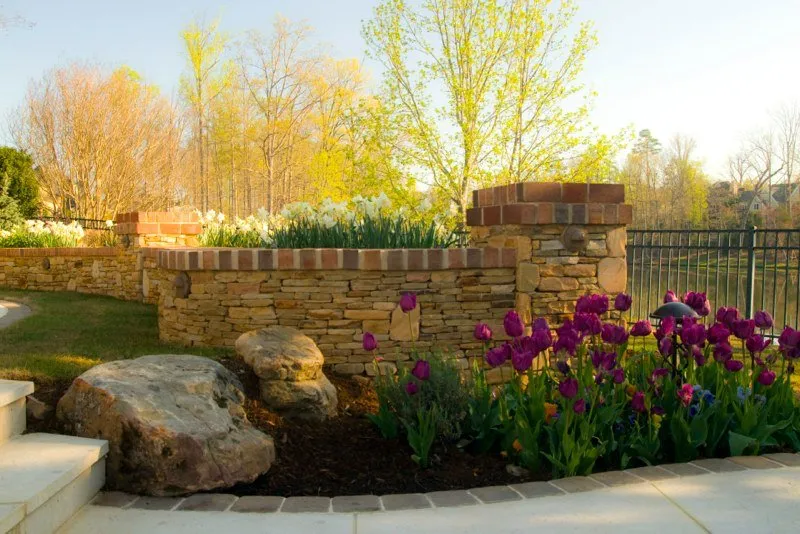 Top-rated landscape installation in Fort Mill, SC - Redtree Landscape Design
