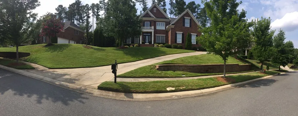 Reliable residential landscaping for residential properties in Fort Mill, SC by Redtree Landscape Design